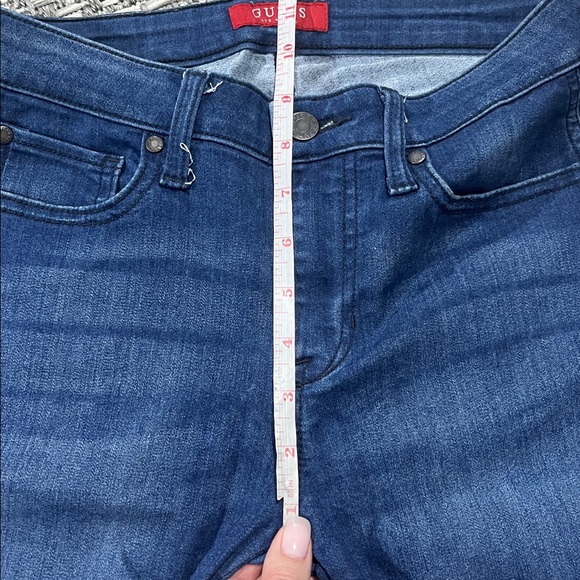 Guess | Distressed Cut Off Jeans - Picture 8 of 13